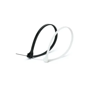 CHINEE Durable Black White Releasable Zip Tie Multi-Purpose Self-Locking Zip Ties New Type
