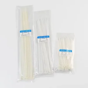 CHINEE Durable Custom Cable Twist Tie Pa66 Cable Tie Sizes Cable Tie Manufacturers China