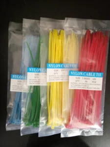 CHINEE Durable Self-Locking Cable Ties 500 Packs Professional Strong Grip Tools 4+6+8+10+12 Inch Assorted Size Zip Ties