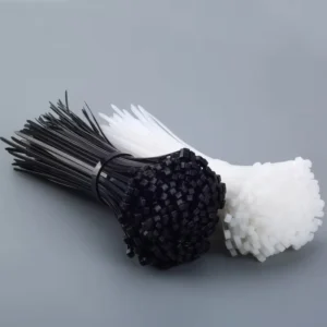 CHINEE Durable Using Various 13*540mm Black White Multi Color Zip Self Locking Nylon Cable Ties Factory Direct Kabelbinder