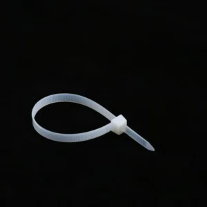 CHINEE Durable Using Various 3.6x100mm Black White Zip Self Locking Nylon Cable Ties