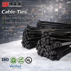 CHINEE Duty Fasteners Zip Tie For PC Cable Management Self locking Wrap Self Lock Cable Ties Nylon