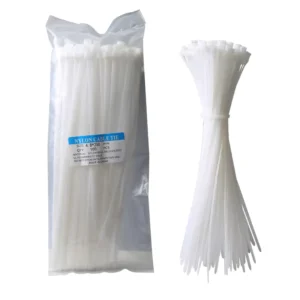 CHINEE ELEKH Self-Locking Nylon Cable Tie UV Resistant Heavy Duty 100mm Length Colorful Plastic Cable Tie