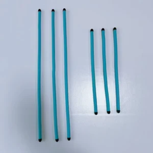 CHINEE EVA Foam Twist Rubber Ties Reusable Bendable Cable Tie Straps Flexible Heavy Duty Twisty Ties for Organizing Cords Bundling