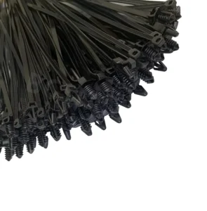 CHINEE Eco Friendly Customizable Nylon 66 Self Locking Cable Ties Heat Resistant Industrial Use Heavy Duty 450mm/350mm/200mm Cables