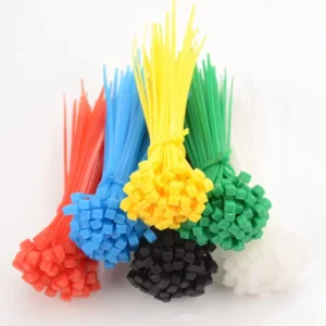 CHINEE Eco Friendly Industrial Grade Self Locking Cable Ties Durable Anti Aging Reusable Nylon 66 Small Size Releasable Cable Wrap