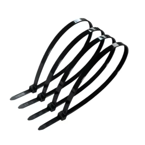 CHINEE Eco Friendly Nylon 66 Cable Ties Strong Self Locking Zip Wraps Heavy Duty Never Break Black White CE ROHS Certified