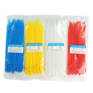 CHINEE Eco Friendly Nylon 66 Releasable Cable Ties 8*400mm Reusable Cable Management Solution