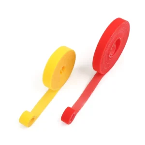 CHINEE Eco Friendly Nylon Double Sided Cable Ties Waterproof Back to Back Hook Loop Storage Straps for Home Office or Classroom