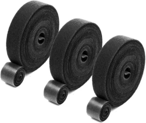 CHINEE Eco Friendly Reusable Double Sided Self Adhesive Heat Resistant Washable Hook and Loop Tape Fastener