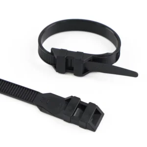 CHINEE Eco Friendly Reusable Plastic Nylon 66 Cable Tie Self & Double Locking ROHS & CE Certificates