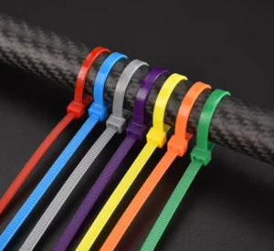 CHINEE Electrical Heavy Duty Nylon Cable Tie Zip Self Locking Nylon Cable Ties Zip Ties Wraps Never Break