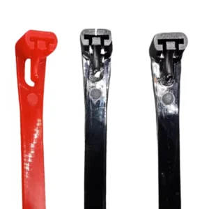 CHINEE Environmentally Friendly Colorful Reusable Plastic Nylon Heavy Duty Self Locking Assorted Fastening Cable Zip Ties