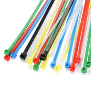 CHINEE Environmentally Safe Colorful Nylon Cable Ties Non Toxic Plastic Zip Straps