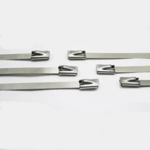 CHINEE Extra Long and Large Heavy Duty Stainless Steel Cable Ties SS304 Metal Cable Ties