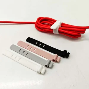 CHINEE FUYUXUAN Convenient 73mm Earphone Charging Wire Winder with Silicone Wire Data Cable Strap Bundler Data Rubber Product