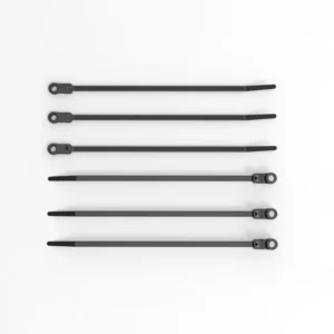 CHINEE Factory Cable Tie Self-locking Fixed Head Cable Tie Thickened Screw Hole Cable Tie Can Be Customized