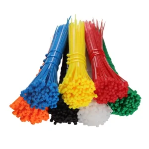 CHINEE Factory Direct 10 Inch Nylon Self Locking Cable Ties 3.6x250mm Fire Rating 94V 2 for Indoor Outdoor Use