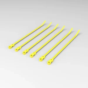 CHINEE Factory Direct Cost effective Self locking Cable Tie Fixed Head Black and White Suitable for Large scale Wiring