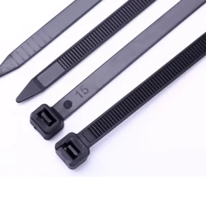 CHINEE Factory Direct Custom Blue Green PA66 Nylon Self Locking Cable Ties for Flexible Cable Management