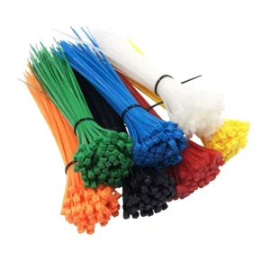 CHINEE Factory Direct Nylon 2.5x150mm Plastic Nylon Cable Clamp Cable Tie