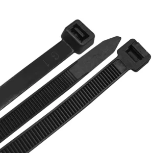 CHINEE Factory Direct Nylon 66 Cable Zip Ties Self-Locking Plastic Wire Ties Heavy Duty Fastening Wraps for Industrial Bundling