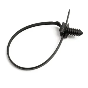 CHINEE Factory Direct Nylon 66 Fir Tree Push Mount Cable Tie Self Locking Wire Harness Fastener for Automotive Wiring 4.6x150mm 100PCS