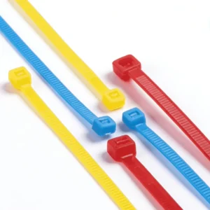 CHINEE Factory Direct PA66 Self-Locking Nylon Zip Ties Multi-Color for Industrial and Household Use