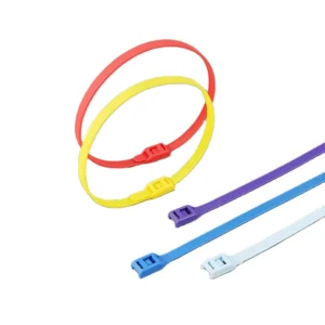 CHINEE Factory Direct Plastic Children Naughty Fort Playground Nylon 66 Cable Tie Children’s Playgrounds Colorful Cable