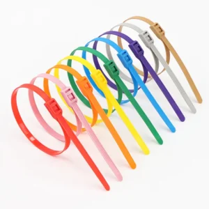 CHINEE Factory Direct Plastic Children Naughty Fort Playground Nylon 66 Cable Tie Children’s Playgrounds Colorful Cable t