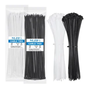 CHINEE Factory Direct Sale Nylon 66 Cable Ties UL Certified Heavy Duty Self Locking Plastic Zip Ties for Automotive Industrial