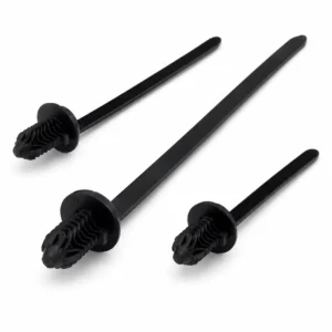 CHINEE Factory Direct Screw Head Nylon Cable Ties Customizable Sizes Heat Resistant Wire Fasteners for Automotive OEM Suppliers