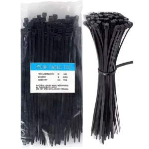 CHINEE Factory Direct Self Locking Nylon Cable Ties Strap Self Locking Zip Ties Plastic Cable Zip Ties