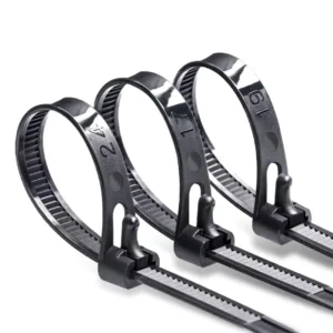 CHINEE Factory Direct Sell Releasable Reusable Cable Tie Zip Tie CE & TUV Certificate
