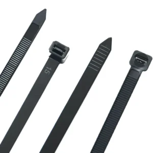 CHINEE Factory Direct Sell Self Locking Cold Resistant Nylon Cable Ties for CE ROHS 100 Pack Heavy Duty Wide Tie