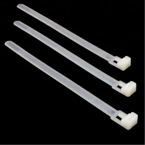 CHINEE Factory Direct Supply of Plastic Releasable Cable Ties