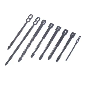 CHINEE Factory Directly Eco Friendly Pe Fish Bone Shaped Cable Ties