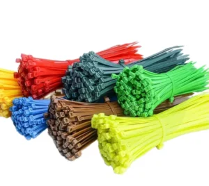 CHINEE Factory Eco friendly Durable Nylon Cable Ties 100Pcs Bag Multiple Sizes Self locking 250mm Length for Electrical Cables