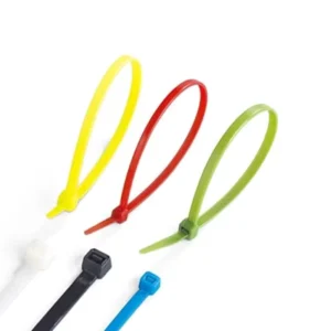 CHINEE Factory Heavy Duty Nylon Cable Ties 2.5x100mm Self Locking Premium Quality Plastic Zip for Cable Wire