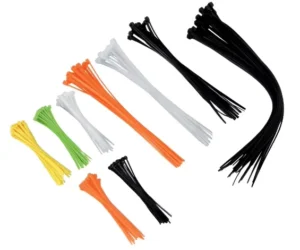 CHINEE Factory Nylon 66 Pa 66 Material Cable Tie Plastic Supplier Cable Clamp Strap Wraps Zip Ties