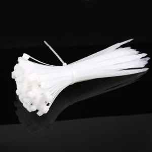 CHINEE Factory Nylon Self locking Flexible Cable Ties ROHS CE ISO9001 Certified Electrical & Industrial Use 100pcs bag