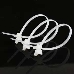 CHINEE Factory Oem Heavy Duty Black Flame Retardent Fireproof Nylon Cable Tie