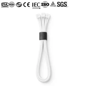 CHINEE Factory Pack Strong Self Locking Nylon Cable Ties White Plastic Zip Ties Eco Friendly Free Sample