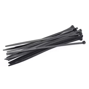 CHINEE Factory Price High Quality Reusable 4.8*350mm Black Nylon 66 Cable Ties zip Ties tie Wraps
