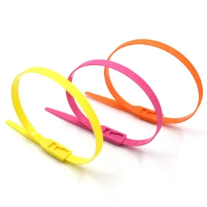CHINEE Factory Price Multi-Purpose Plastic Nylon Flat Naughty Fort Cable Tie