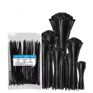 CHINEE Factory Self Locking Nylon Cable Ties Plastic Tie Straps Plastic Wire Cables Ties Zip