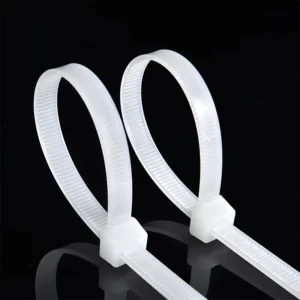 CHINEE Factory Strength Nylon Self locking Flexible Cable Ties with High Tensile Strength for Industrial Use