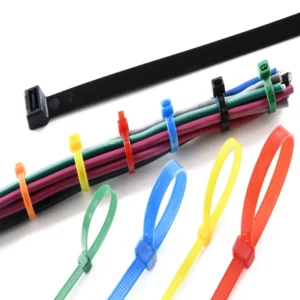 CHINEE Factory Supply Heavy Duty Plastic Nylon Cable Ties Free Sample Cable Tie