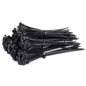 CHINEE Factory in Stock Self Locking Heavy Duty High Quality Strong Nylon Cable Tie Zip Tie Acid & Alkali Resistant 250mm Length