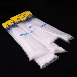 CHINEE Factory whole size high quality Nylon Cable Ties directly hot selling